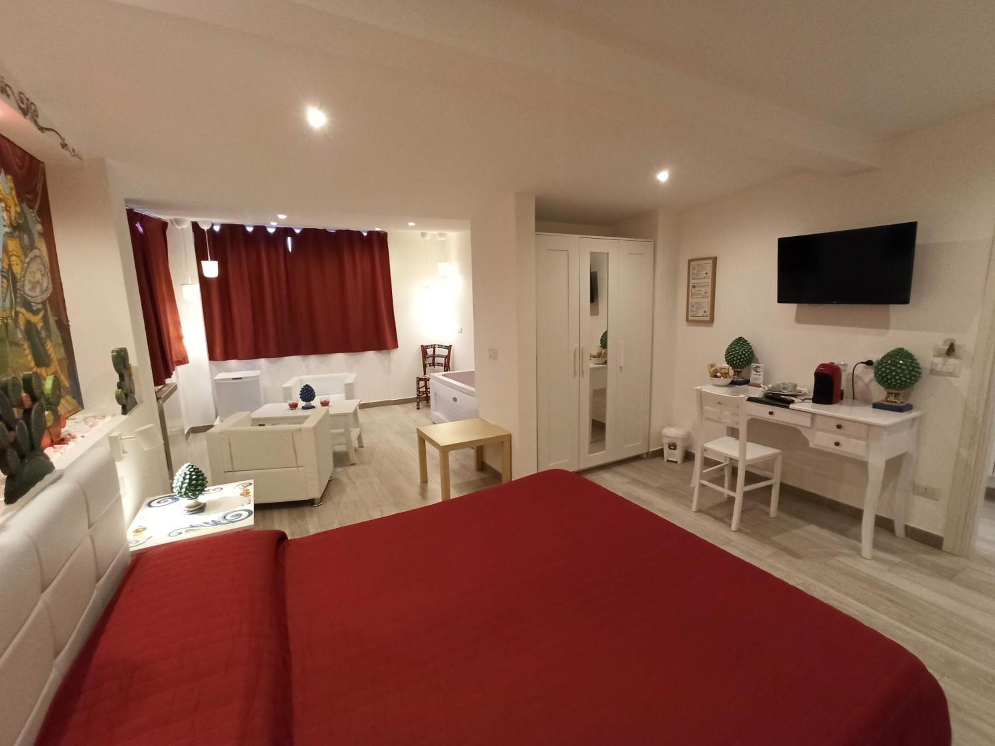B&B Triskeles Giardini Naxos Bagian luar foto
