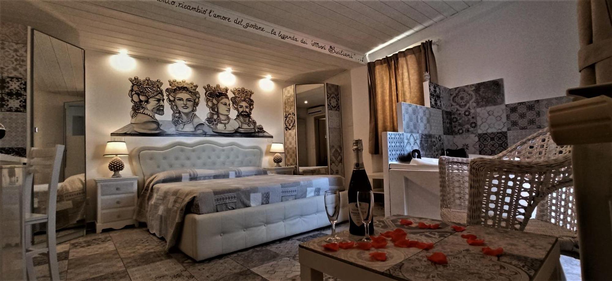 B&B Triskeles Giardini Naxos Bagian luar foto