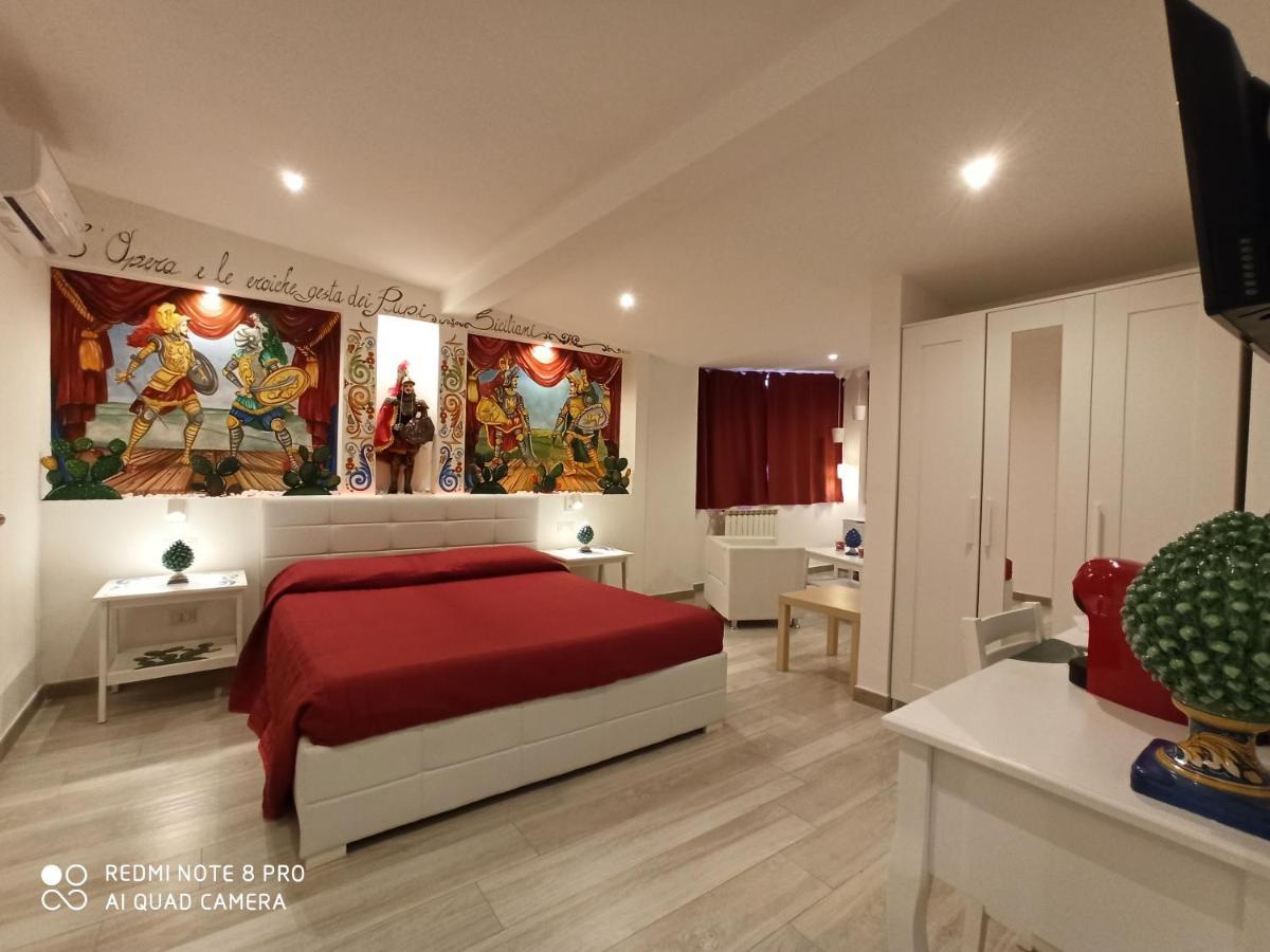 B&B Triskeles Giardini Naxos Bagian luar foto